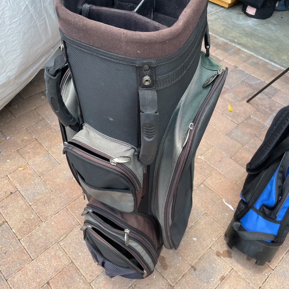 Viper Golf Cart Bag 4 Dividers Gem